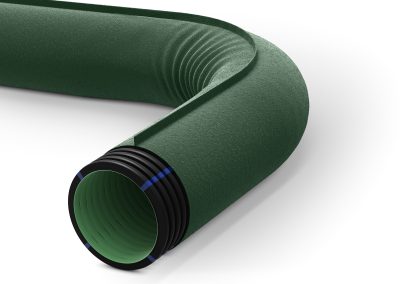 Πλαστικοί Σωλήνες διπλού τοιχώματος